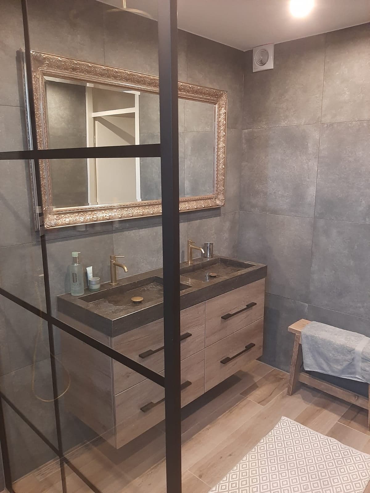 badkamer industrieel